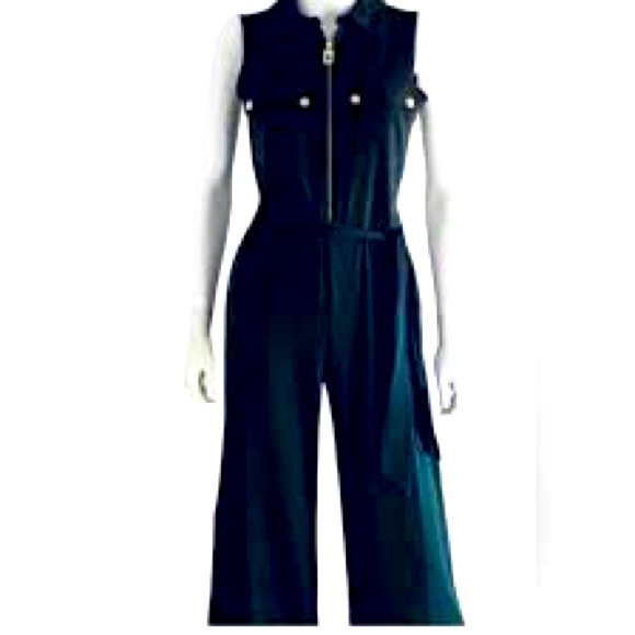 Michael Kors Pants - 🔴MICHAEL KORS UTILITY SLEEVELESS JUMPSUIT🔴EXCELLENT CONDITION!!